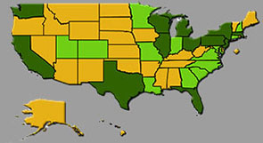 State Data Cross Correlation